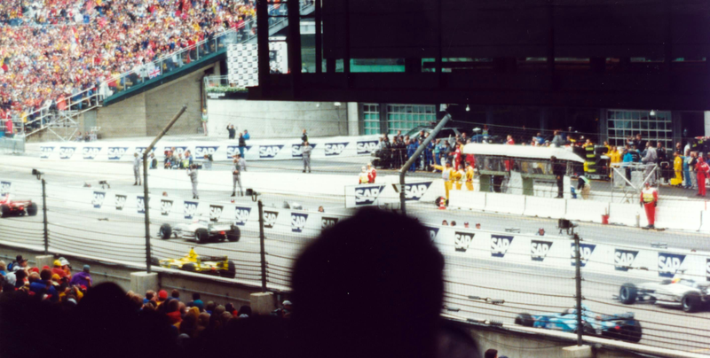 Illustration for article titled Flashback: Grand Prix of the United States (September 23-25, 2000)